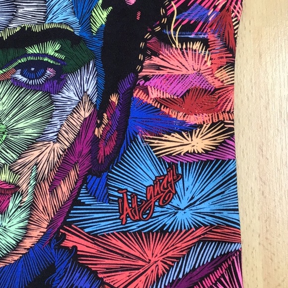 RARE Frida Kahlo Pixelated Long-sleeve Tee by Ay Güey! - Picture 5 of 16